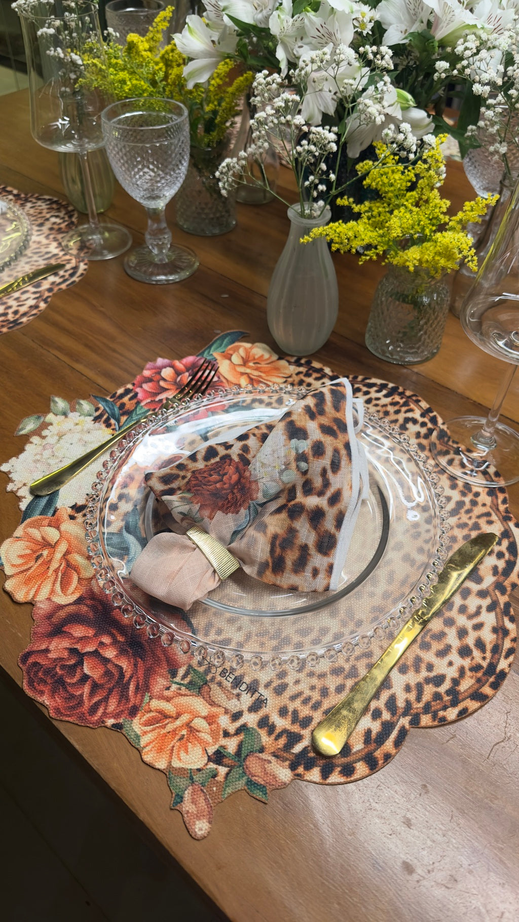 Guardanapo Coleção Animal Print
