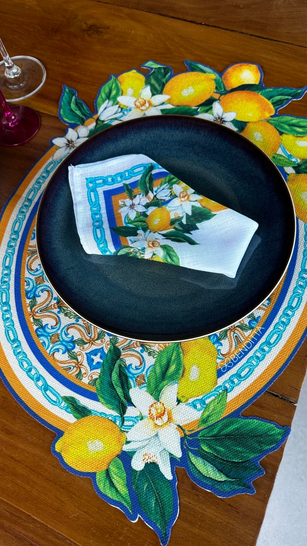 Guardanapo Padrão - Coleção Capri